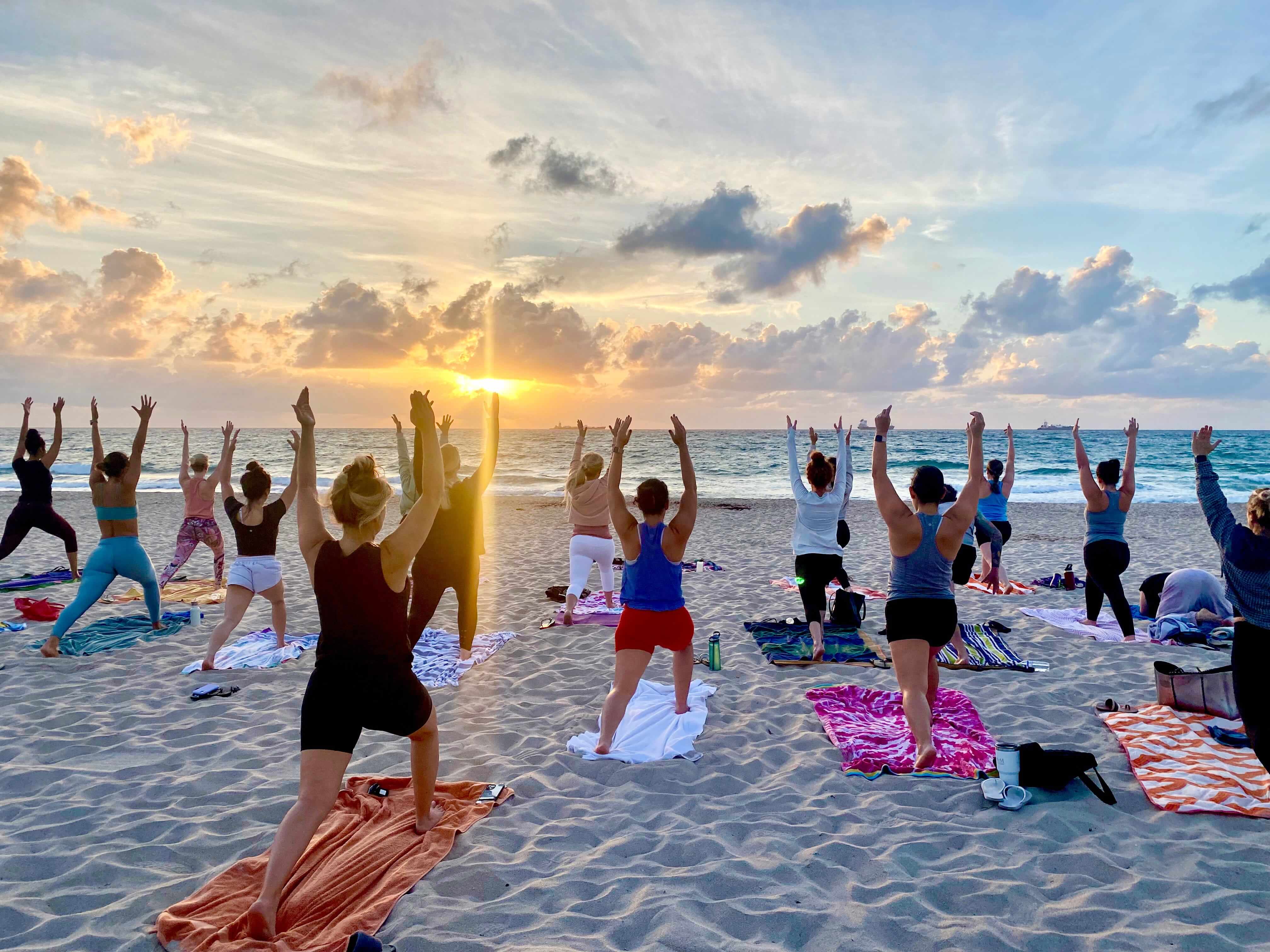 Fort Lauderdale yoga experience